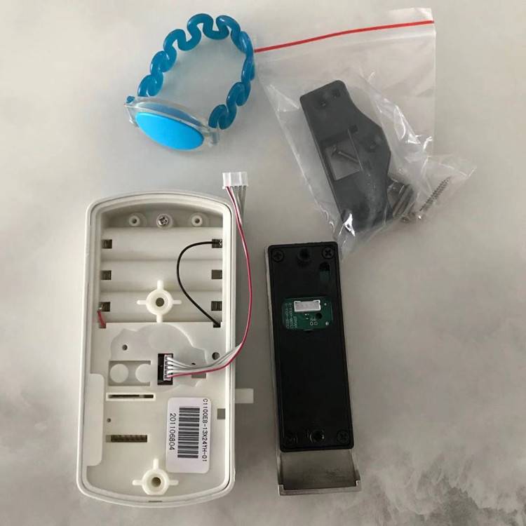 桑拿浴室感应锁手牌电子锁浴场锁更衣柜电子锁储物存包柜刷卡锁
