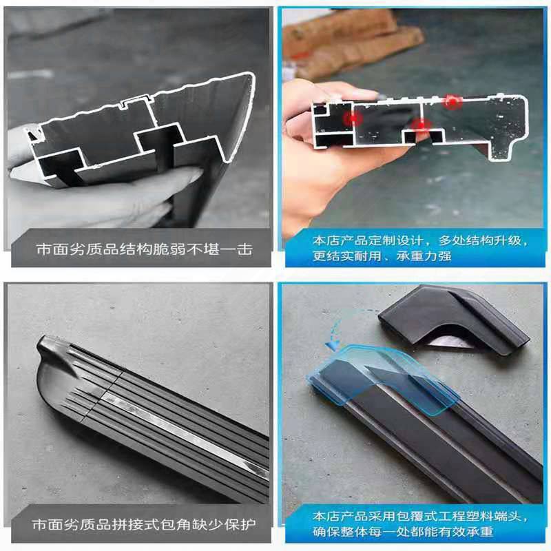 新款奇瑞iCAR03侧脚踏板ICAR03两驱版改装专用迎宾踏板ICAR03侧踏