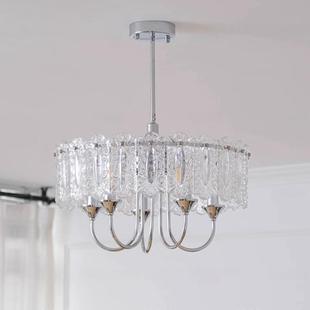 761法式 卧古复简约轻奢浪客厅餐厅书房衣帽漫间 奶油风室吊灯美式