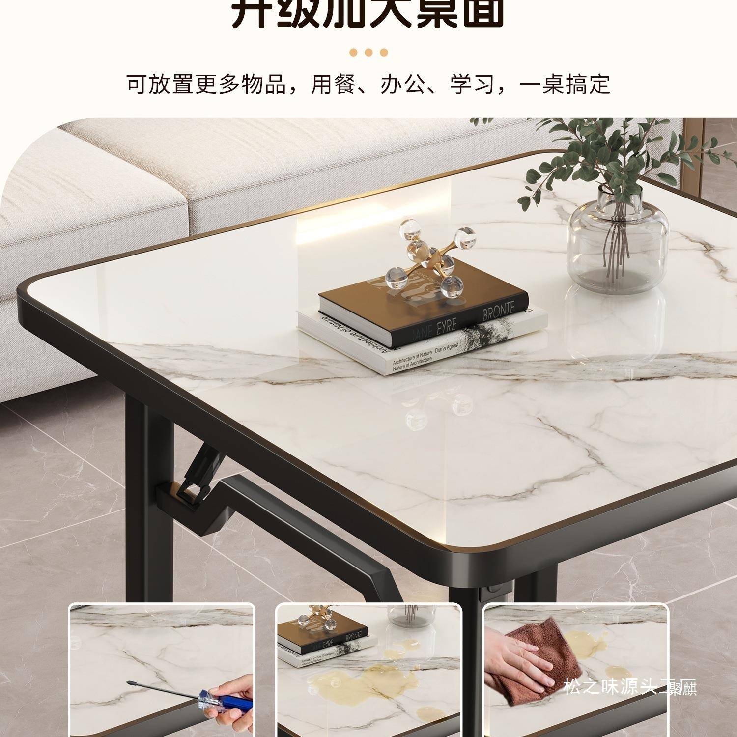 可折叠子餐桌家用户型子吃饭桌桌子THWALOWO掼蛋桌烤火桌摆摊小小