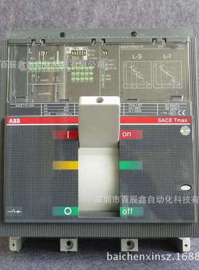 10106022ABB塑壳断路器，T7S800PR231/P-IR800FF3P