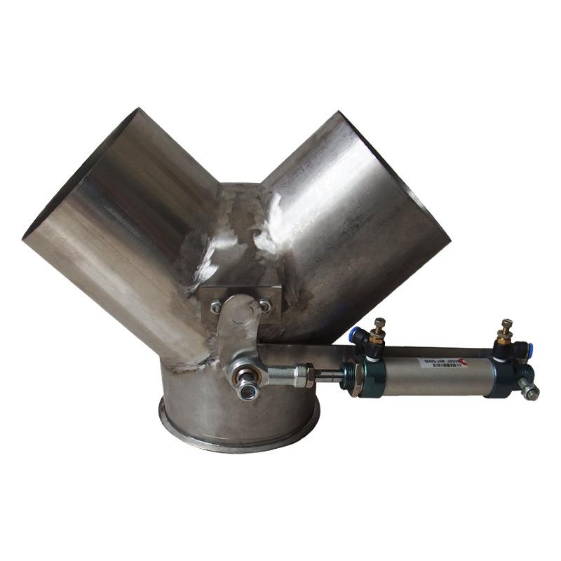 不锈钢气动正三通风网管道连接分流三通多型号可定各样式三