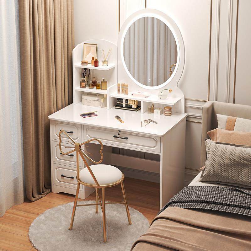 梳妆台卧室现代简约2024年新款欧式化妆桌小型化妆台收纳柜一体,电子元器件市场,其它元器件,淘宝优惠券,粉丝福利购,淘宝优惠卷