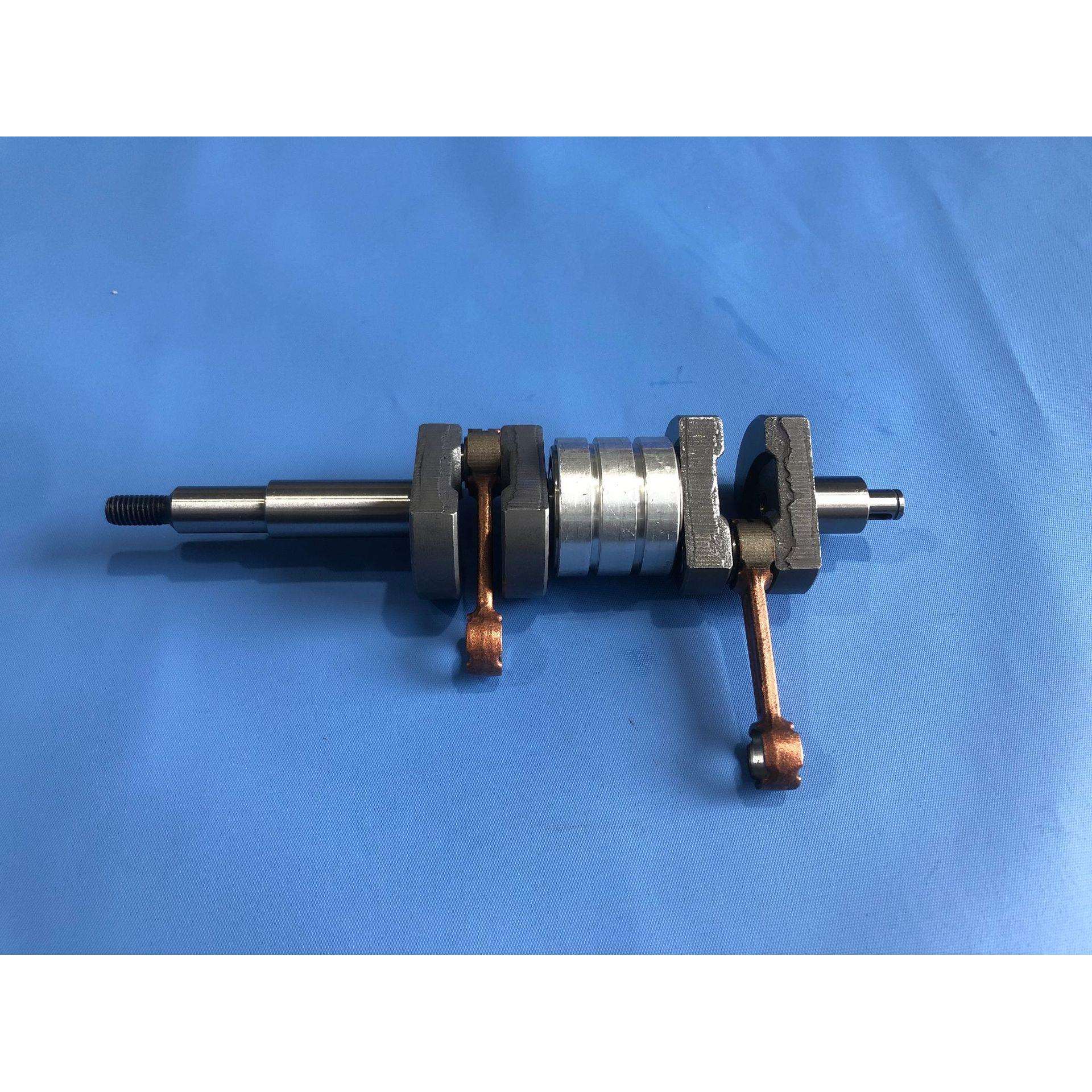 GF60i2 曲轴组合F60130 NGH航模发动机 汽油直列双缸