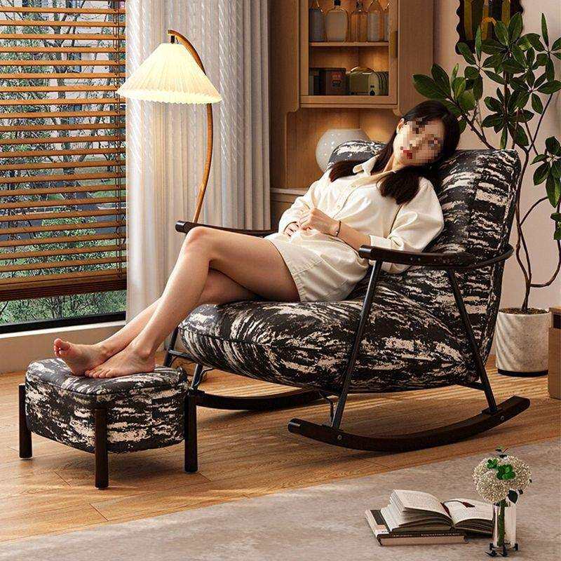 椅子摇摇椅躺椅休闲阳台懒人椅客厅单懒人沙发复古摇椅其它其他