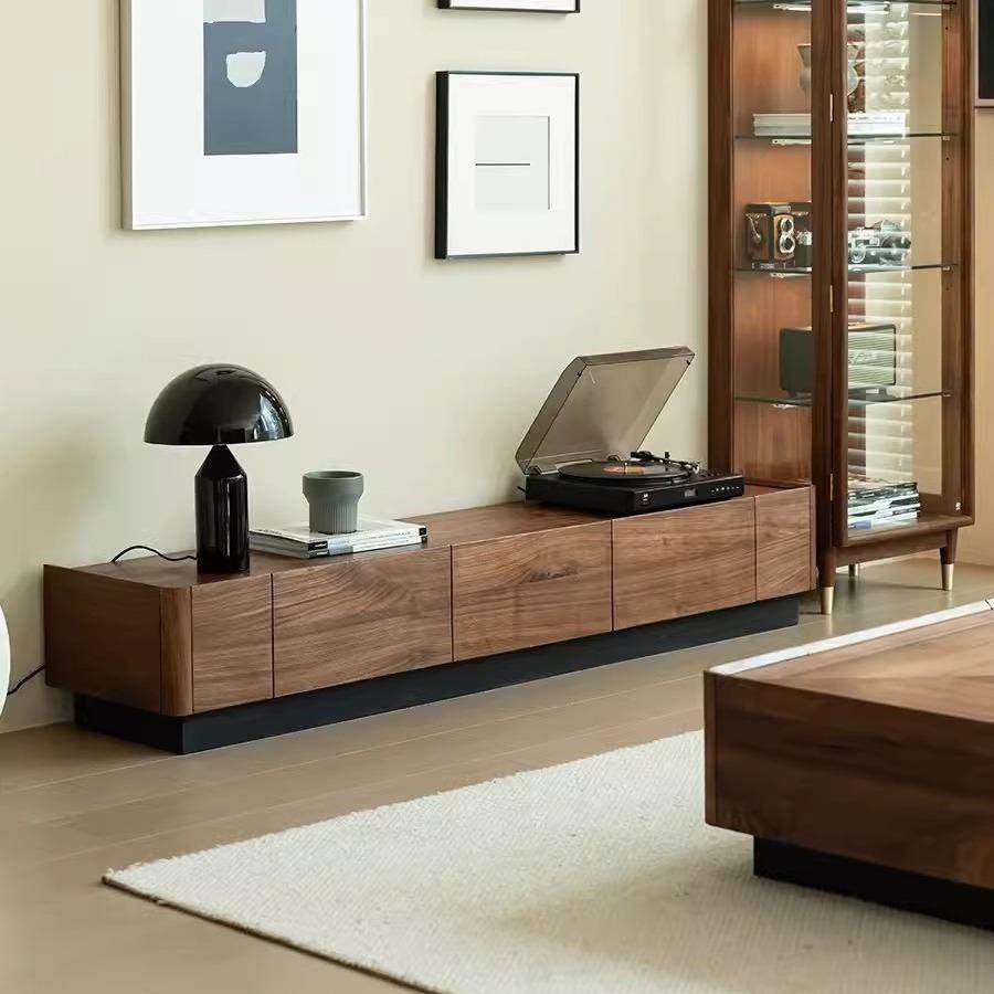 北美黑胡桃木实木电视柜轻奢客厅柜意式高端大户型别墅置物长柜子,鲜花速递/花卉仿真/绿植园艺,割草机/草坪机,淘宝优惠券,粉丝福利购,淘宝优惠卷