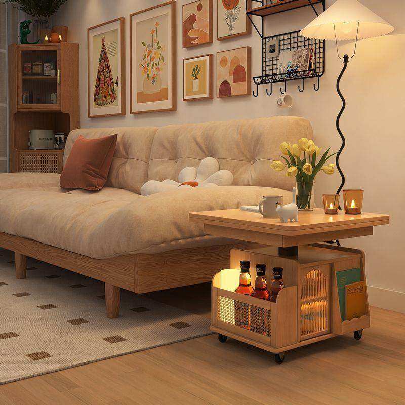 升降茶几折叠移动推车实木茶台茶桌小户型客厅多功能沙发餐桌两用,玩具/童车/益智/积木/模型,毛绒/玩偶/公仔/布艺类玩具,淘宝优惠券,粉丝福利购,淘宝优惠卷