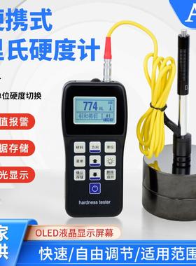 现货供应TH120高精度里氏硬度计便携式洛氏布氏金属模具硬度测试