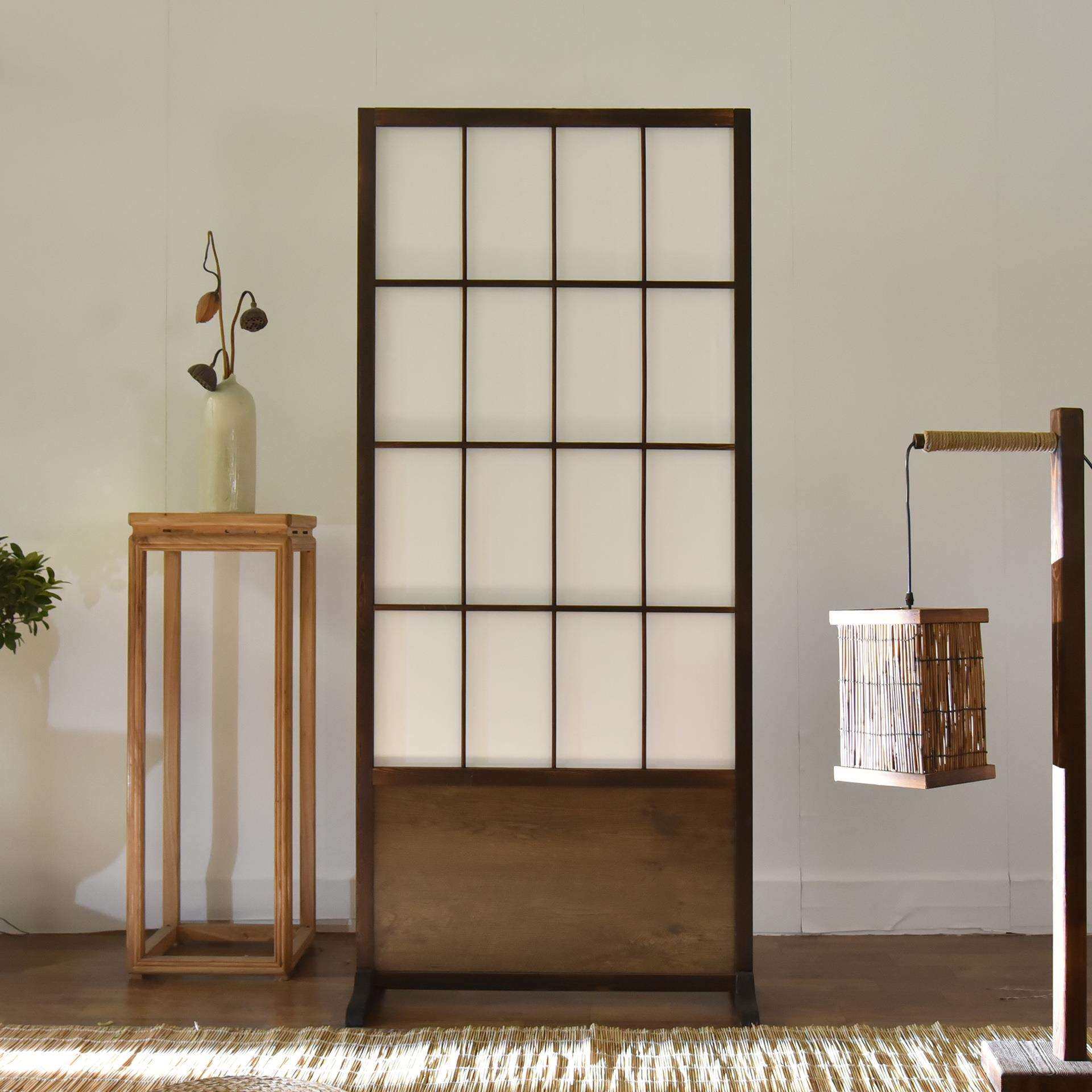 日式屏风隔断禅意移动折屏简约现代客厅玄关酒店樟子格摄影道具,鲜花速递/花卉仿真/绿植园艺,割草机/草坪机,淘宝优惠券,粉丝福利购,淘宝优惠卷