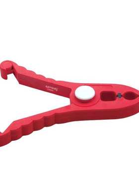 钢盾 S150017 注塑型单色绝缘塑料尖头线夹150mm