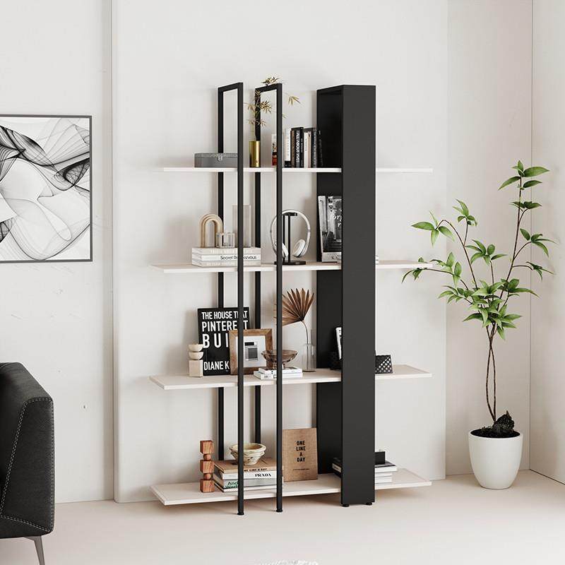简约置物架铁艺轻奢多层客厅收纳书架落地创意办公室靠墙展示书柜,玩具/童车/益智/积木/模型,毛绒/玩偶/公仔/布艺类玩具,淘宝优惠券,粉丝福利购,淘宝优惠卷