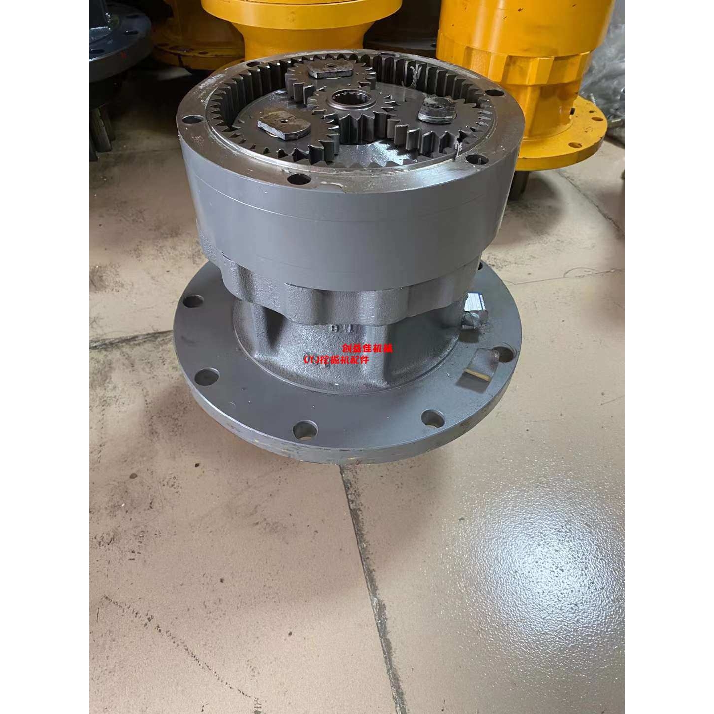 挖掘机配件 RG025 回转减速箱 玉柴YC85 柳工LG908回转牙箱