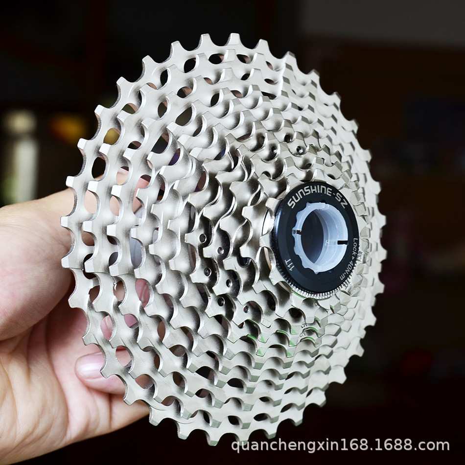 日晖镂空卡式飞轮105R7000公路车变速套件11速12速34T36T爬坡飞轮
