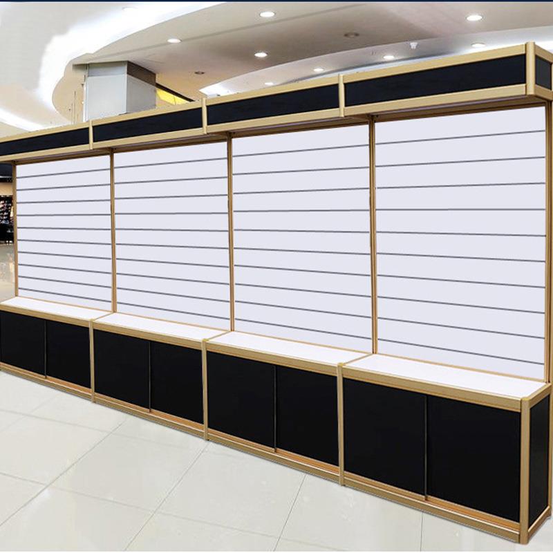 代配邦店CKE槽板展示柜手机挂件展饰品件玻璃展示柜柜厂家直销