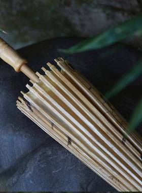 古风油纸桐伞仿BLH古女服伞纯手工摄舞蹈伞道具防雨防晒实用汉油