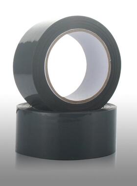 灰色HID无声胶带胶胶带递静音纸快打包箱胶带灰色国防飞机色封包