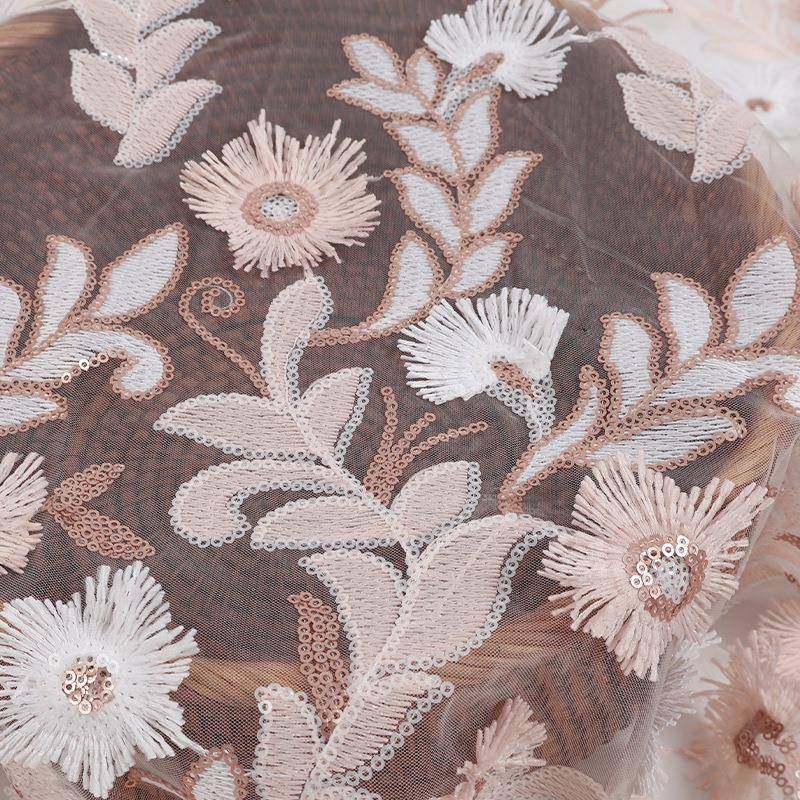 立花D02体亮片浮绣雕刺绣平花布绣热销中式朵现货柯桥,居家布艺,绣布,淘宝优惠券,粉丝福利购,淘宝优惠卷