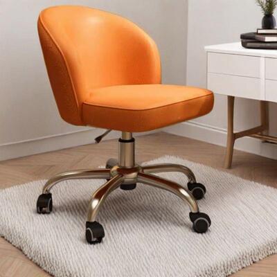 化妆梳椅妆油风卧室舍椅舒适NTL久坐轻奢办公宿奶椅子家用学生电