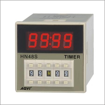 时间继电器HN48S-JSIISE口,规格自全价格低自产销,自动化设备用