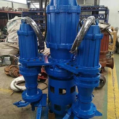 无品牌/现货销售用矿吸砂泵吸沙泵潜水吸砂泵潜水搅拌式泥浆泵