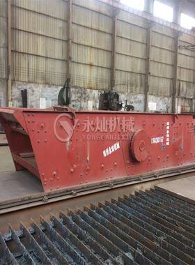 直线式圆设振离动筛沙机砂石分备振动高3YK1548岭土石灰筛震动筛