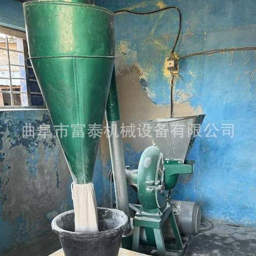 跨境销售玉米大豆粉机磨铸铁大EEQ式齿盘粉碎机米薯干木打粉机