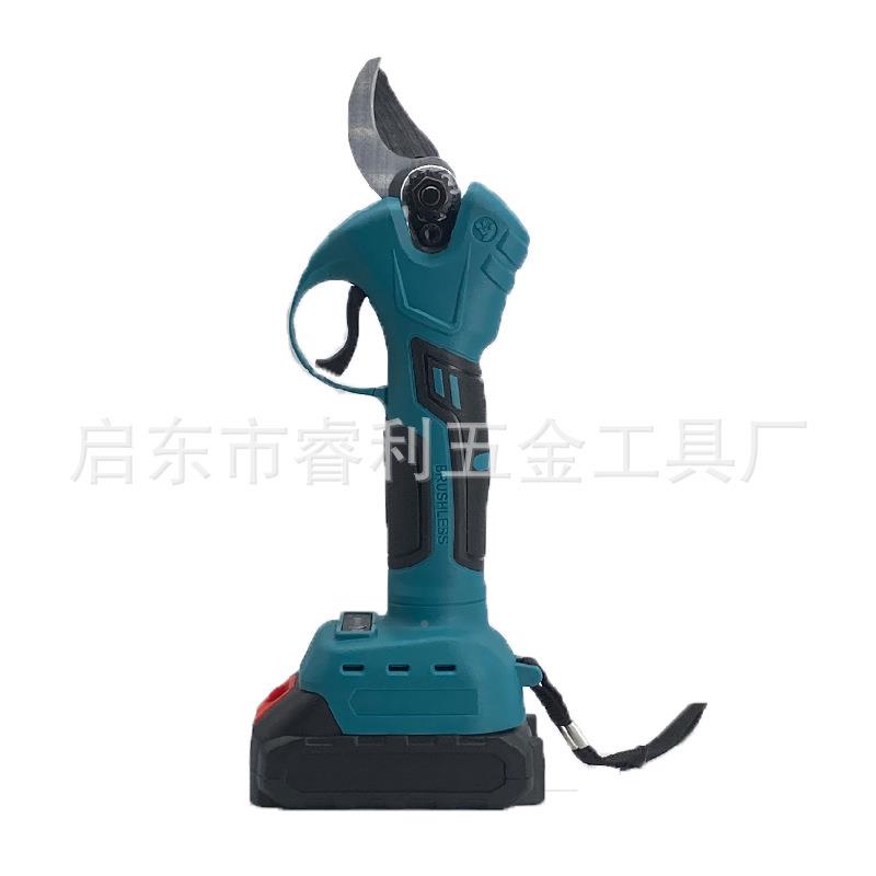 锂电无刷树剪电动枝锂电修YYL枝剪3.树剪四挡0开口枝调节园林修枝