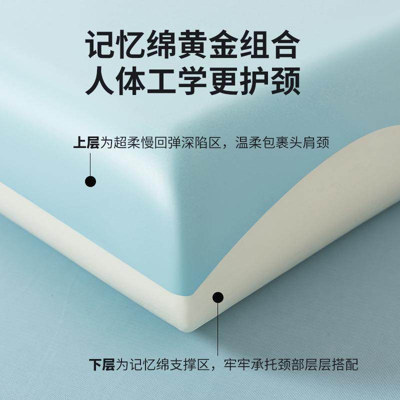 慢回弹记球忆棉ZT-3深睡枕星酒学枕店款超柔零压护颈太空枕头生成,床上用品,功能枕/保健枕/养生枕,淘宝优惠券,粉丝福利购,淘宝优惠卷