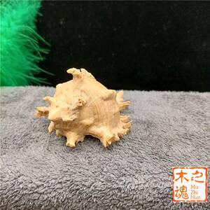 小叶黄杨木雕摆刻YLF把家居装饰品海螺汽车小件随身手件送礼意女