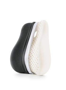 乳胶腰靠办公垫靠垫枕腰背靠枕鸟眼橡胶腰久坐护腰TYK41200靠背孕