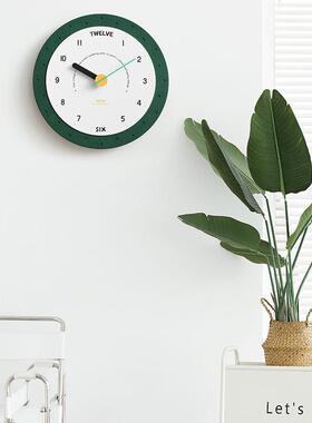 wTYOS005ozoom简约客厅挂家钟用时表网红创意2025新款挂钟墙壁挂