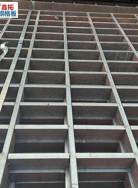 镀锌防滑重型格格573钢板矿区载重钢板光理伏通道污水处重型钢格