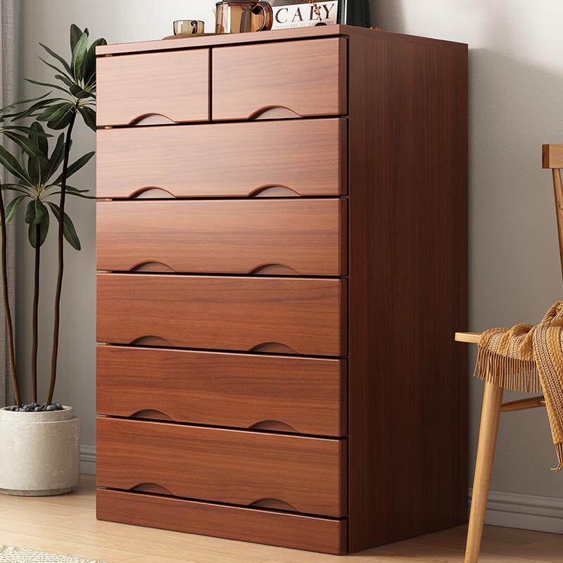 斗实木五斗DG-01柜简约现储代卧室抽经屉式济型五橱物收纳柜子斗