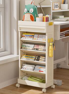 书包置物教边架移书动多层室桌收WWW15152纳书本桌下桌面侧边架小