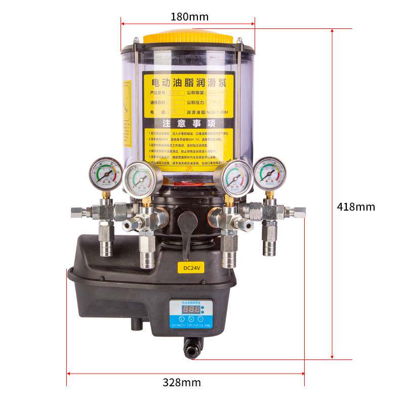 电动油脂泵搅拌机工程机械黄油泵24V220V380V全自动加油泵12V110V