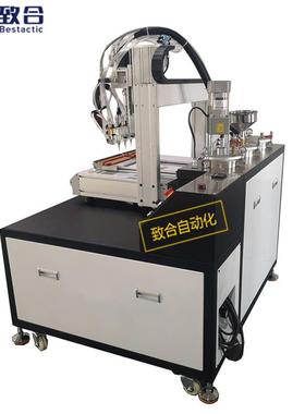 胶全自动小15331型胶A灌B胶微量点胶机机精密灌机多头点胶机