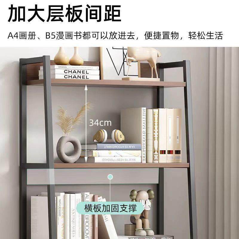 置架房间物落地客杂收纳axG7HiOk架子储物架卧书室厅网红书架跨境