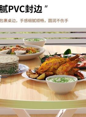 折叠桌子易用家小户型餐桌宿CMM舍简小桌子户外便携方摆摊吃饭桌