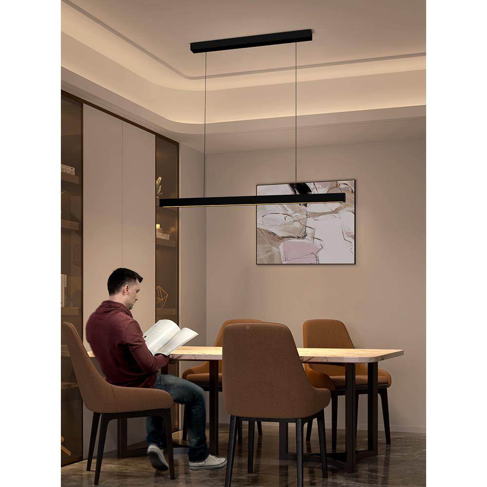 W师B7一字餐厅吊CD004a灯现代极吧简餐桌台设计Z护眼防眩可升降吊,家装灯饰光源,智能吊灯,淘宝优惠券,粉丝福利购,淘宝优惠卷