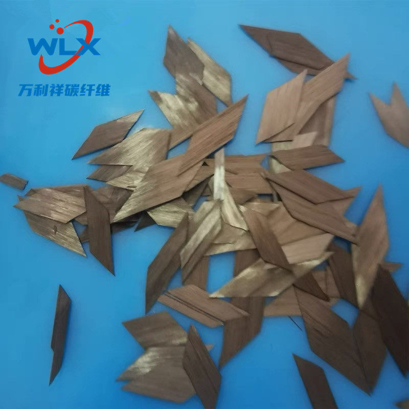 菱形碳纤维短切丝应用汽车装配表观改装厂家菱形短切碳纤维丝
