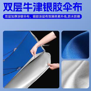 伞太阳伞摆摊大伞遮阳户伞加雨伞做生厚意303圆大型庭院外伞