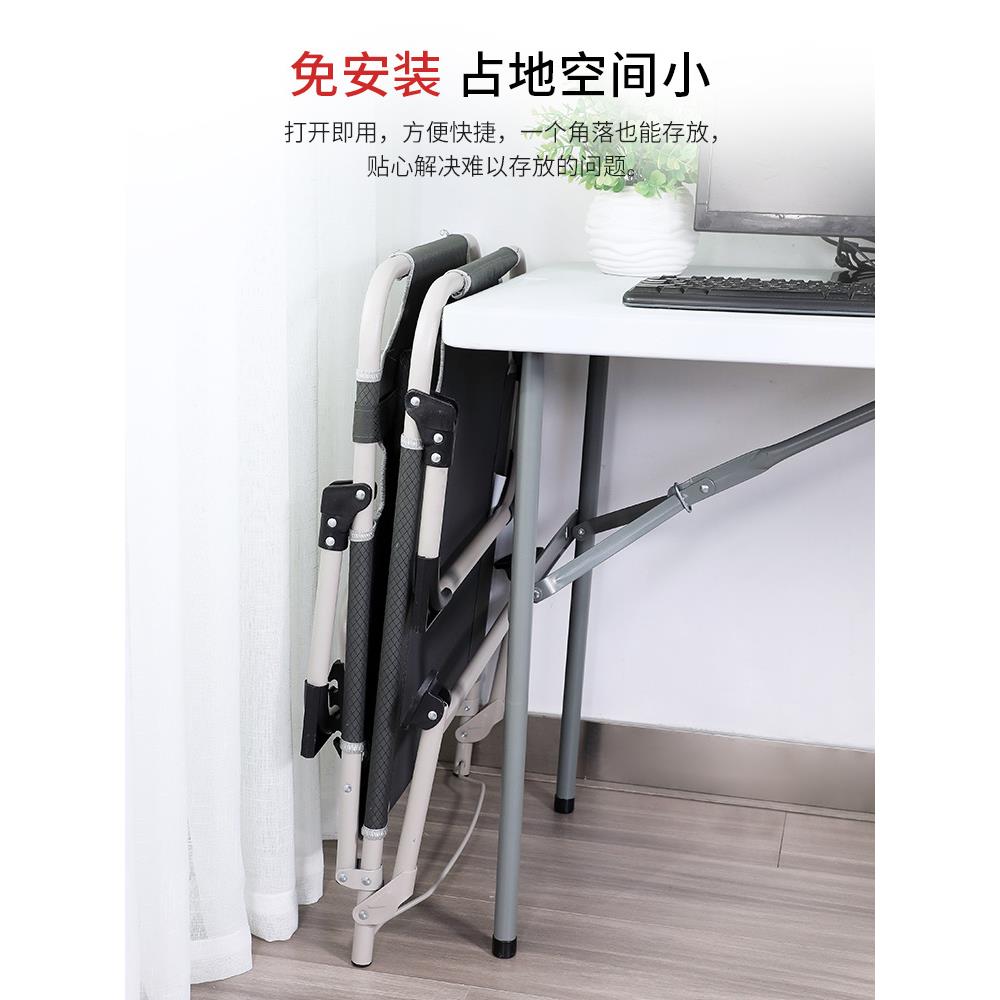 睡耐办公室午休午床迷你轻折叠床单ZPD人便携维简易折叠小床陪护