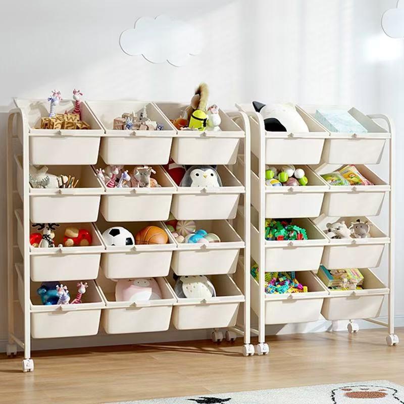 童玩具收架多儿层可移儿动置纳物架书架落F99MMSS6地客厅幼园储物