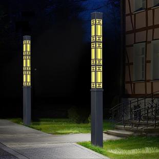 户外le3米防水庭院灯路方形灯柱d园大林景点公园景观灯功率YG JGD