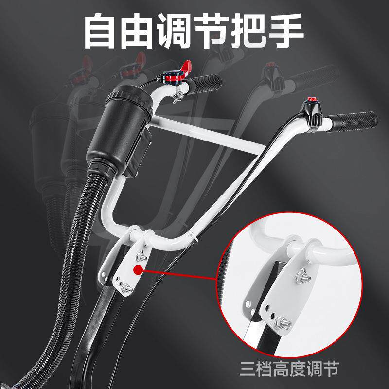 2新025款微耕机小型家用旋机耕地耕翻土机耕田机农用YVF新式机打