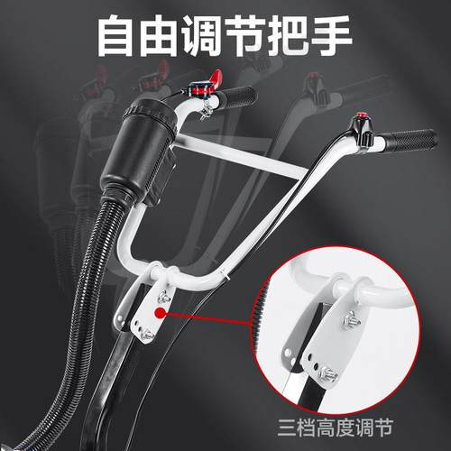 2新025款微耕机小型家用旋机耕地耕翻土机耕田机农用YVF新式机打