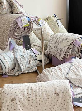 季新品卡通可爱凉感丝面冰皮夏夏被凉双感夏XL25051被单双人凉被