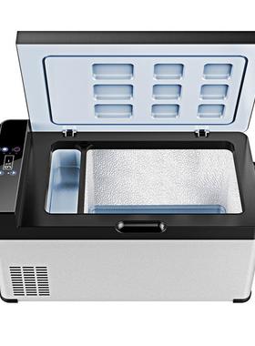 车载箱压缩车家两用冰2冷藏冷机冻12341V4V货车速冻迷你冰柜