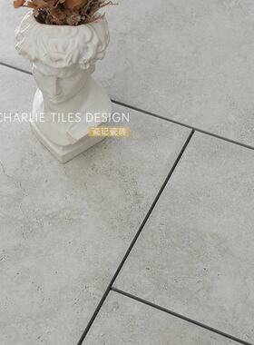 法式古风中古F460堡子母砖卫生间别墅厅庭院户外花园客防滑瓷复古