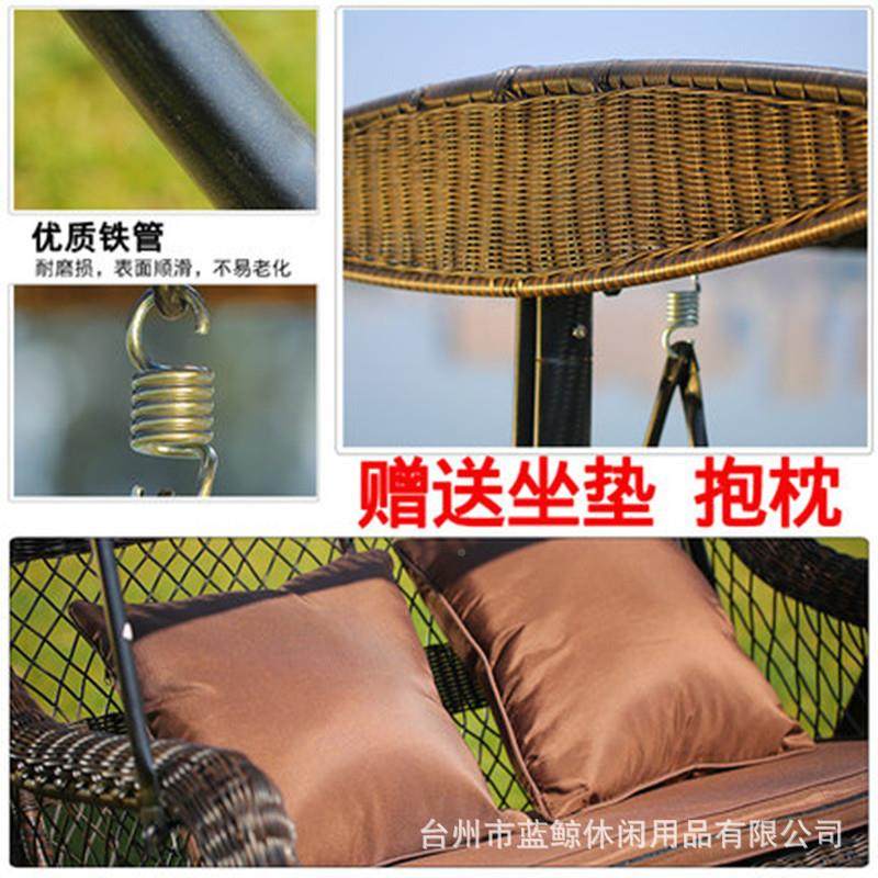 西西里秋外休闲庭院户花园双露台阳台编藤秋千室内藤编吊人篮吊椅,住宅家具,户外秋千,淘宝优惠券,粉丝福利购,淘宝优惠卷